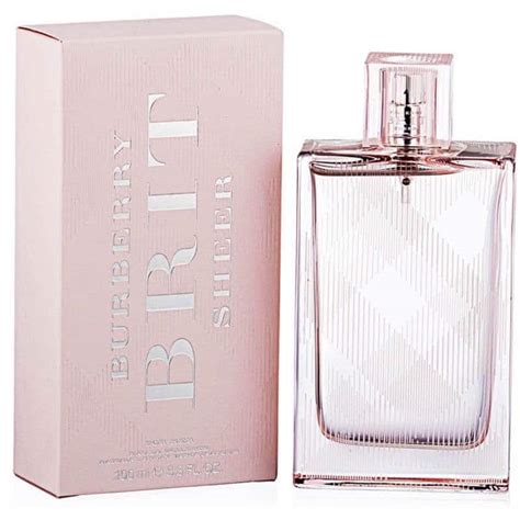 burberry brit perfume 100ml.